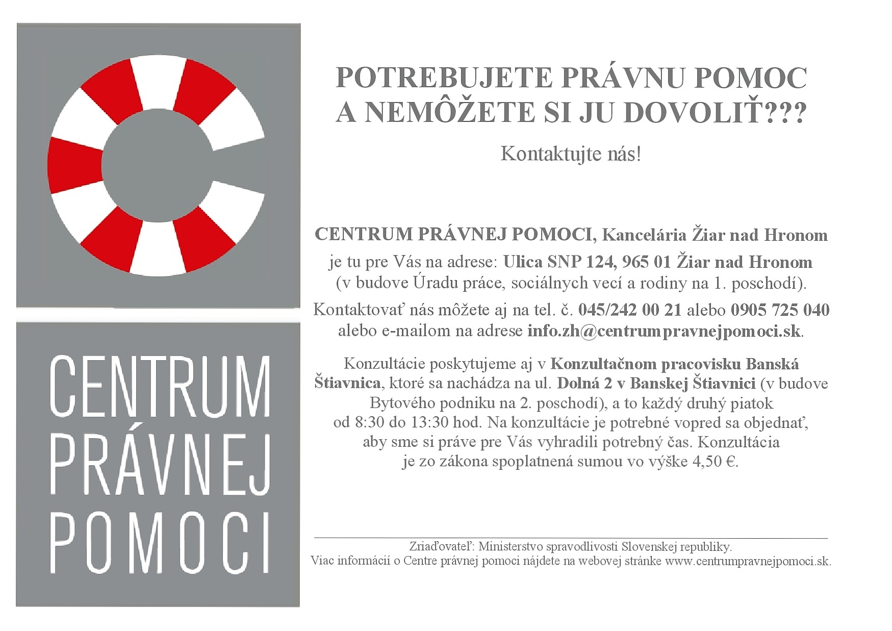 Centrum právnej pomoci 