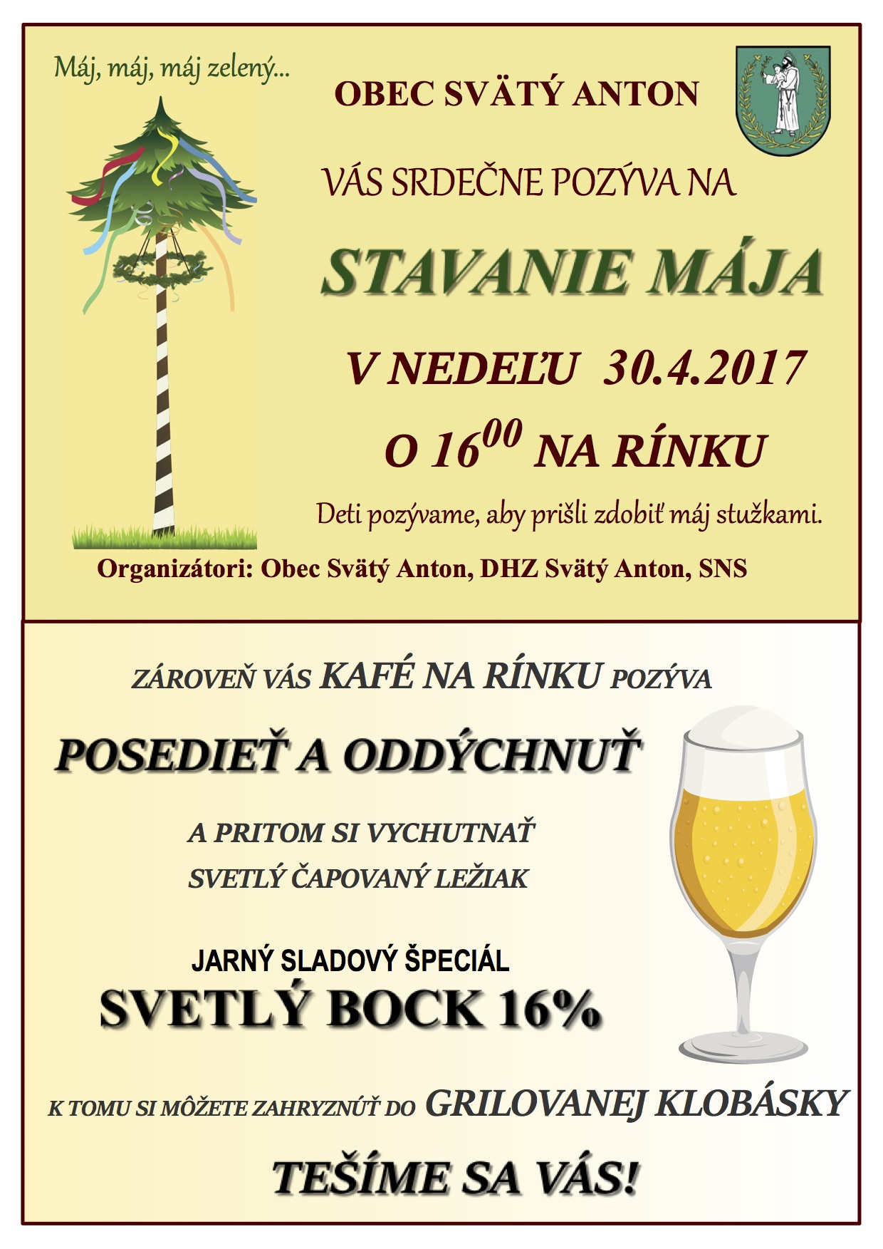 Stavanie mája