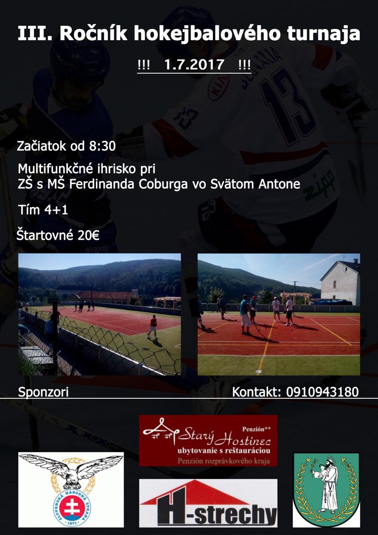 III.ročník hokejbalového turnaja