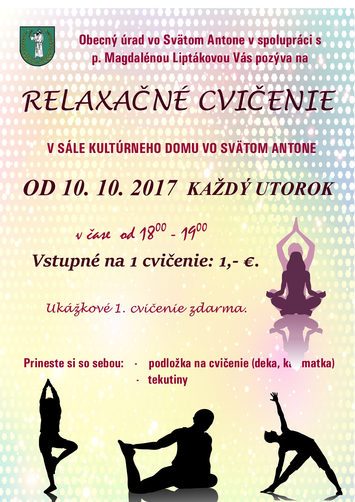 RELAXAČNÉ CVIČENIE
