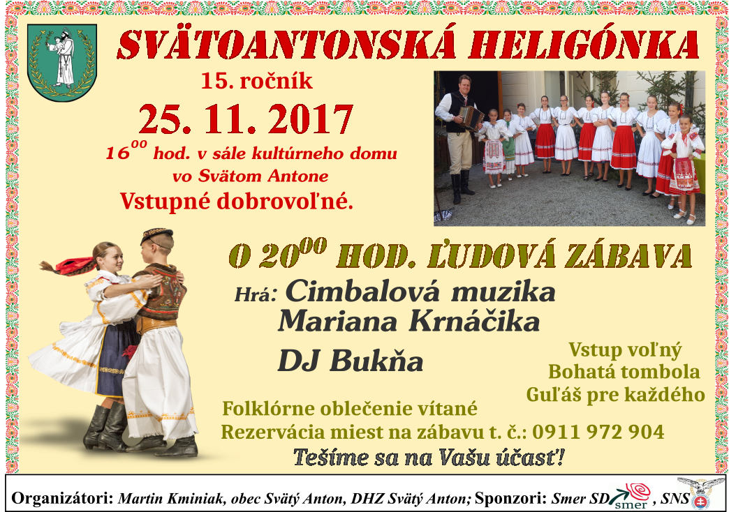 Heligónka 2017