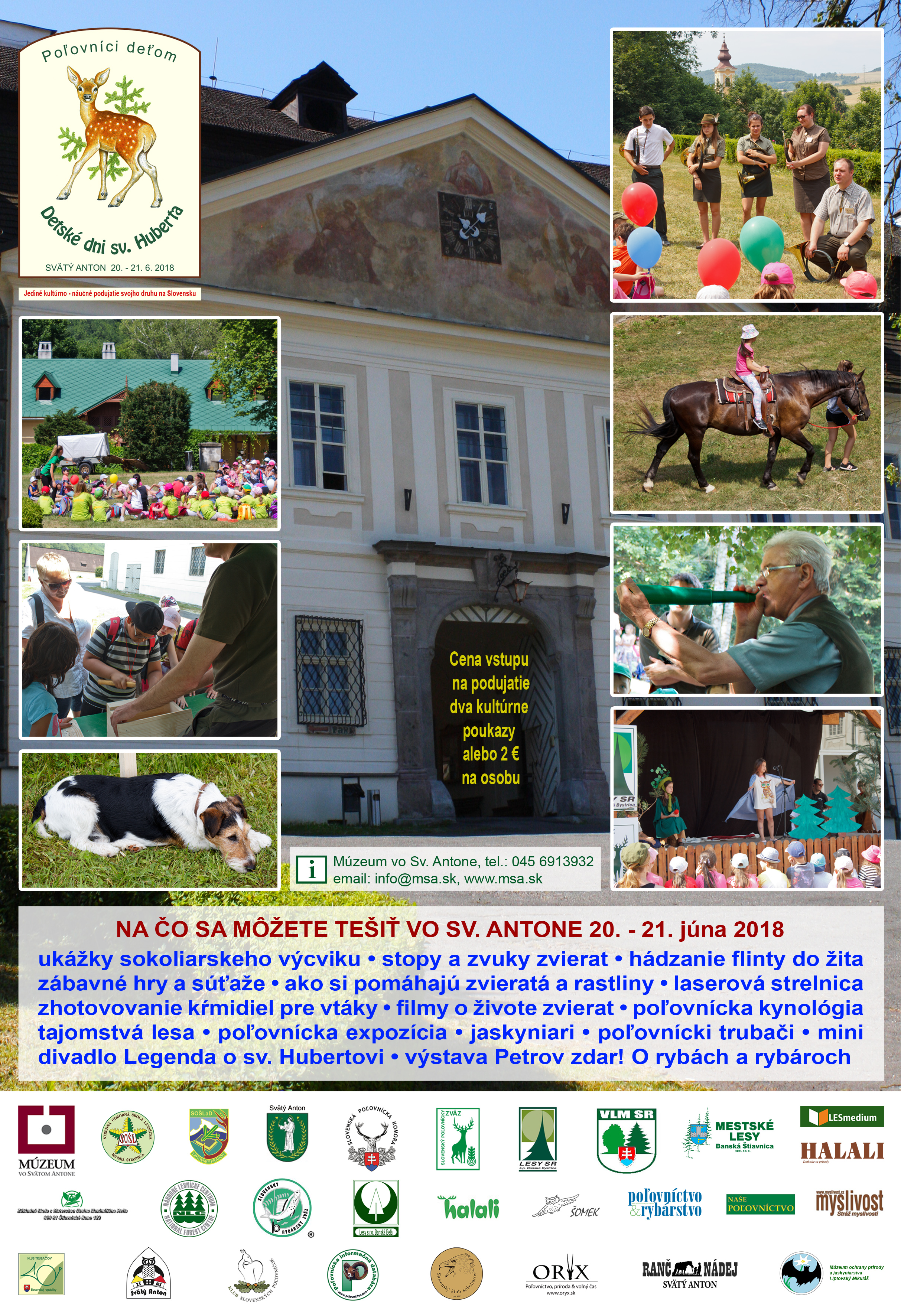 Detské dni svätého Huberta 2018