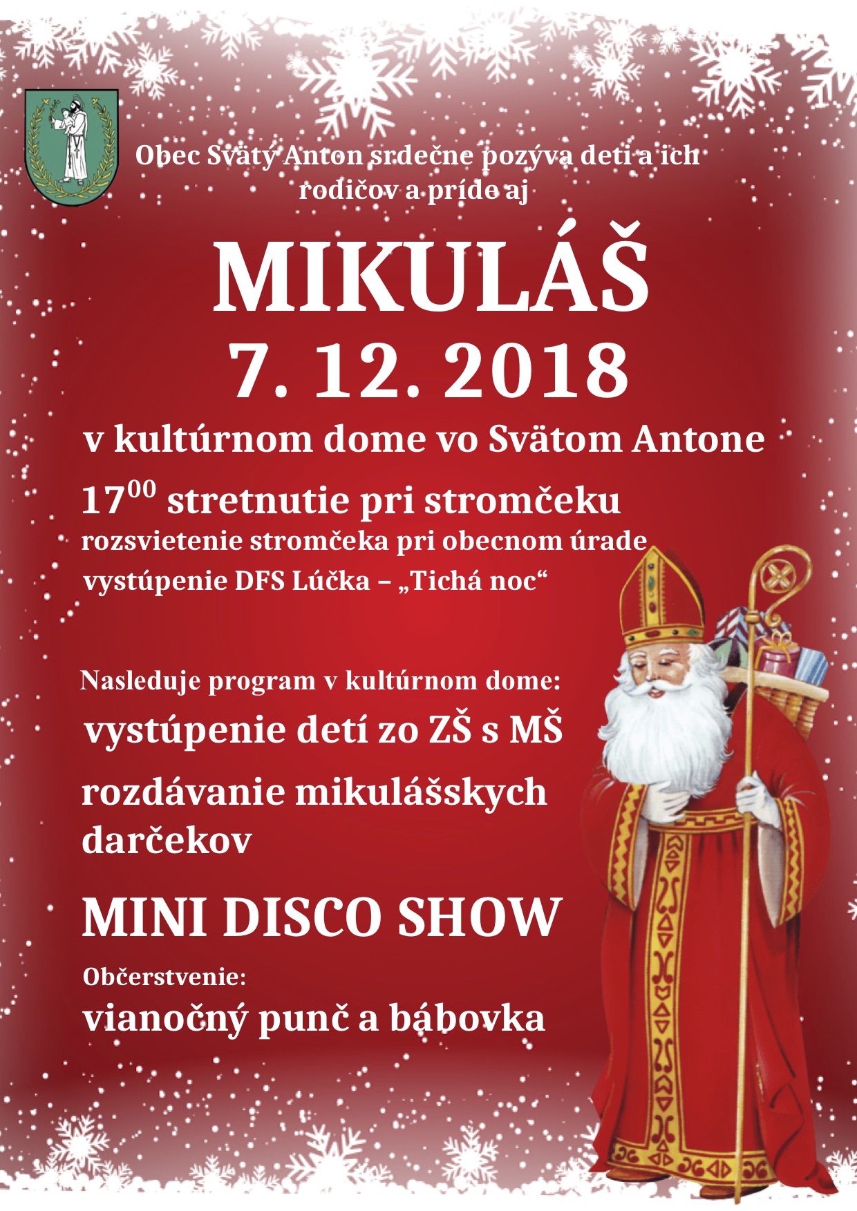 Mikuláš 2018