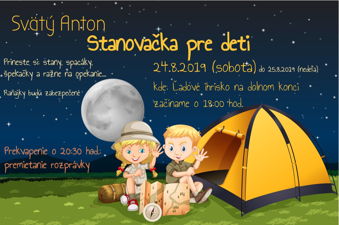 Stanovačka pre deti