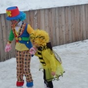 Detský karneval na ľade