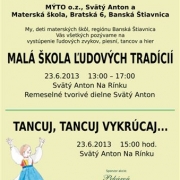 Malá škola ľudových tradícií a Tancuj, tancuj, vykrúcaj ...