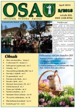 OSA 2/2015 - strana 1