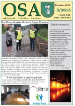 OSA 5/2015 - November 2015