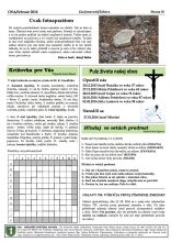 OSA 1/2016 Február 2016