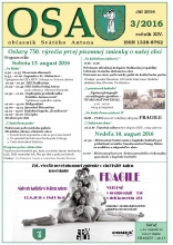 OSA 3/2016 - Júl 2016