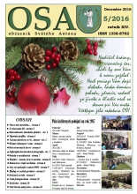 OSA 5/2016 - December 2016