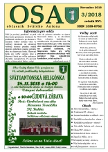 OSA 3/2018 November 2018