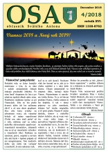 OSA 4/2018 December 2018