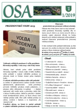 OSA 1/2019 Marec 2019